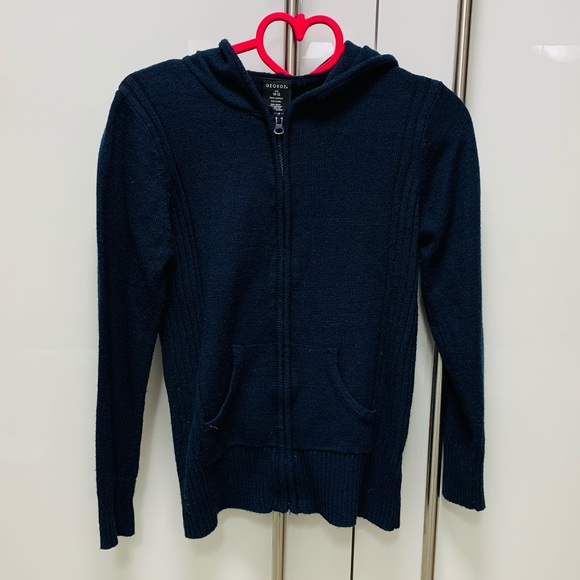 George Cardigan Navy Girls size Large